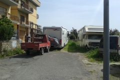 3 Demolizione e ricostruzione muro di confine in c.a.