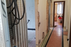 Ristrutturazione appartamento in Via Paolo V