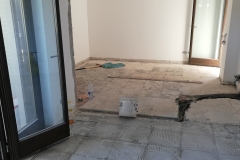 Ristrutturazione appartamento in Via di Selva Candida